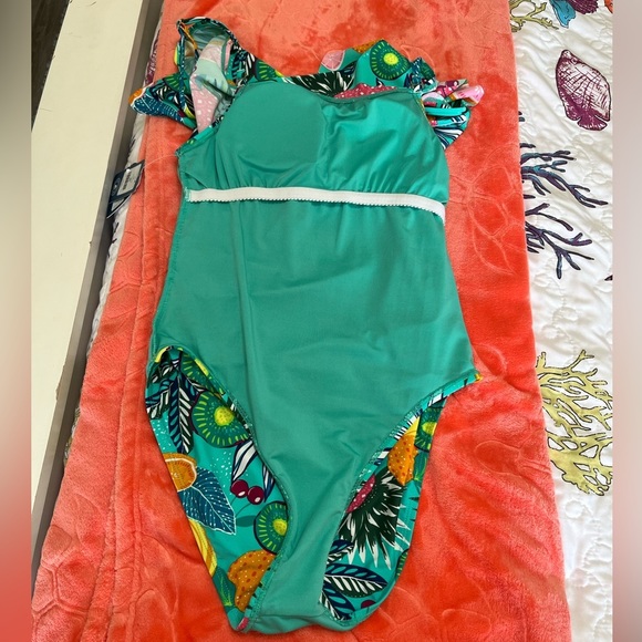 Caribbean Joe Tropical Fruit Design, One Piece - Picture 7 of 11